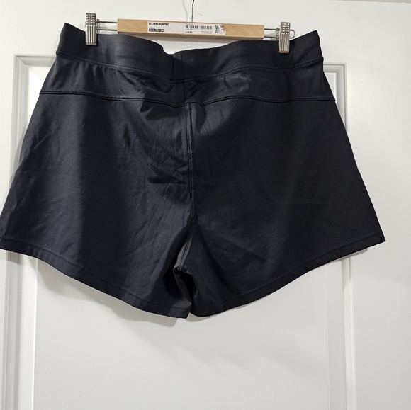 Riboom Black shorts 2xl athletic pockets - Picture 2 of 4